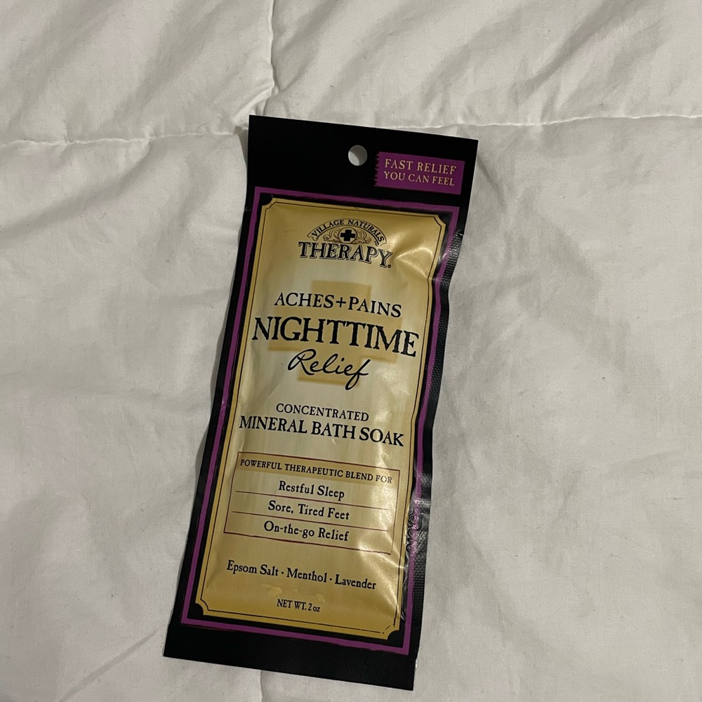 Bath soak